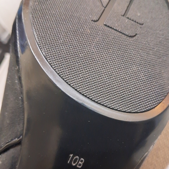 Lauren Ralph Lauren Genuine Leather Marcy Ankle Boots Size 10B - Picture 11 of 13